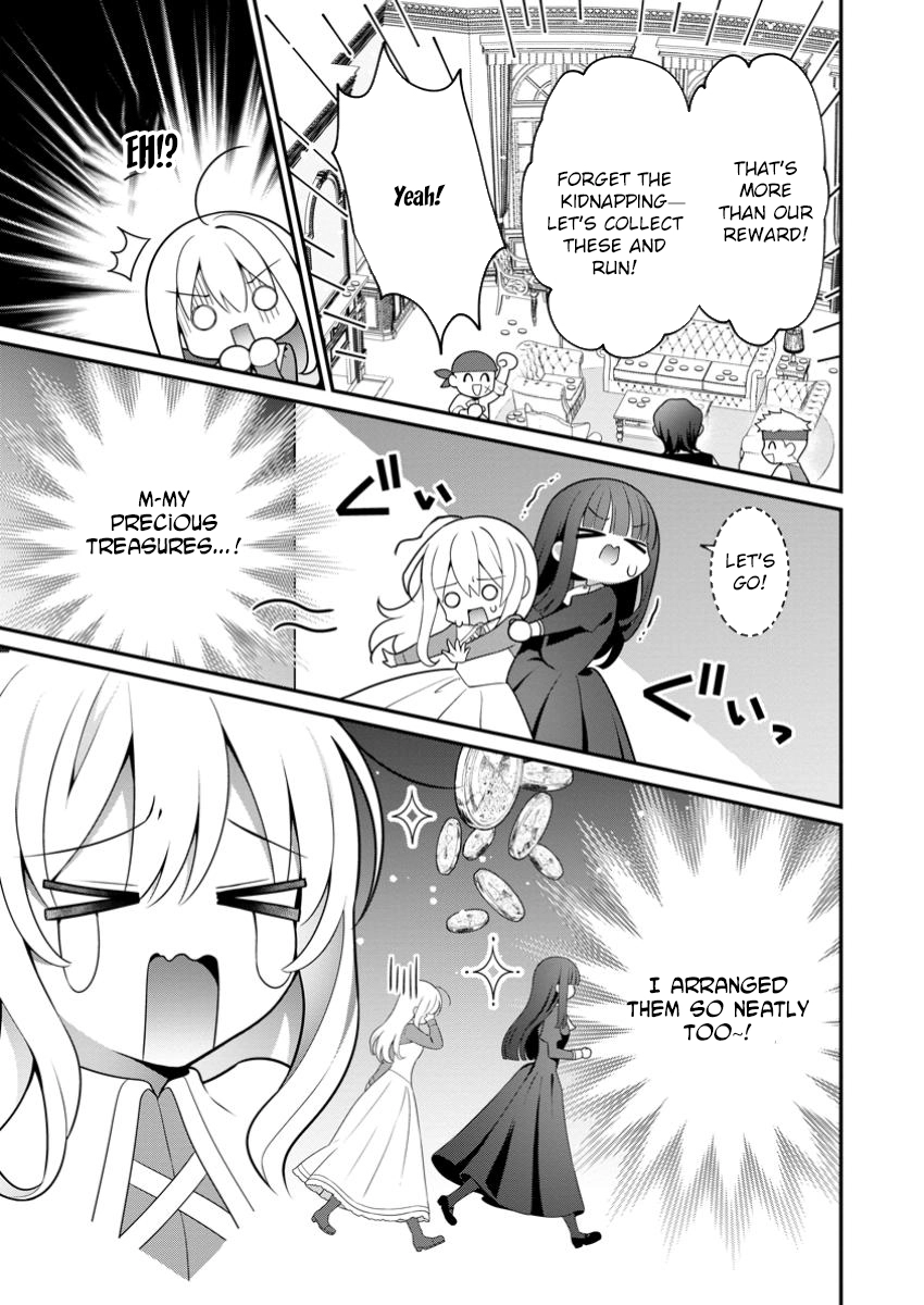 The Exiled Saint’s Farm Life and Her Saving a Neighboring Country Chapter 8 - . Page 23